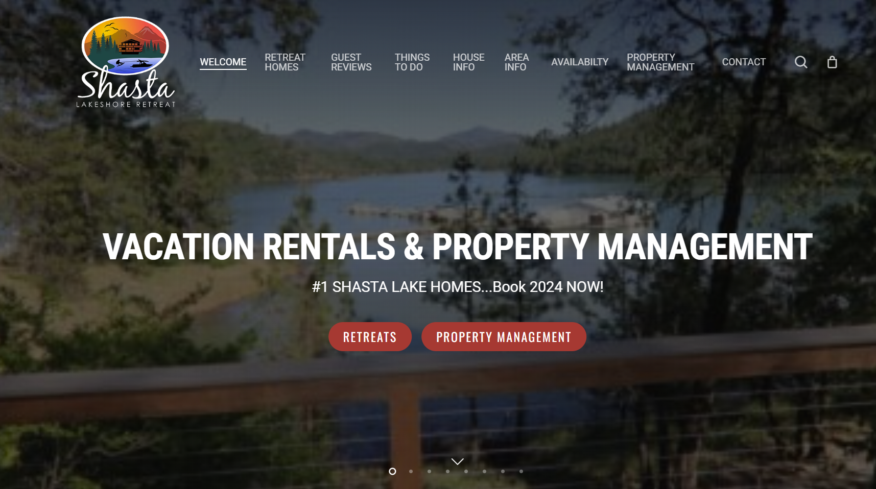 Dedicated Vacation Rental Website