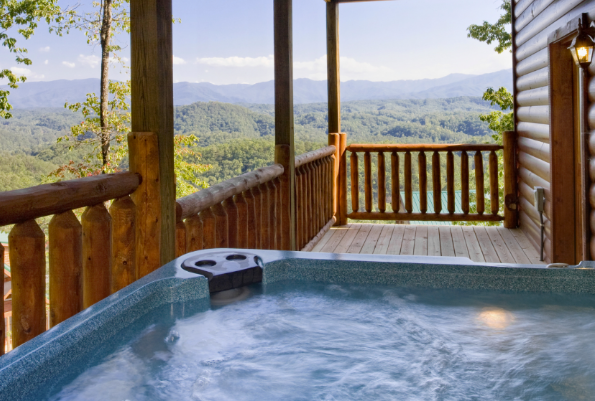 Vacation Rental Amenities Hot Tub